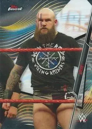 2020 Topps Finest WWE #15 - Erik