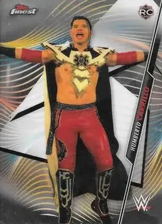 2020 Topps Finest WWE #16 - Berto