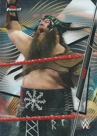 2020 Topps Finest WWE #17 - Ivar