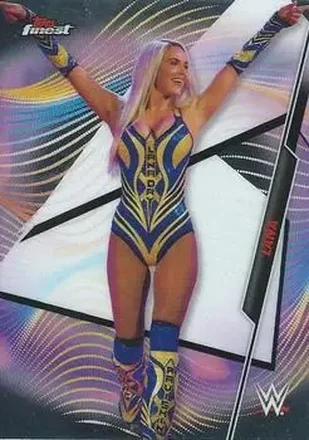 2020 Topps Finest WWE #20 - Lana