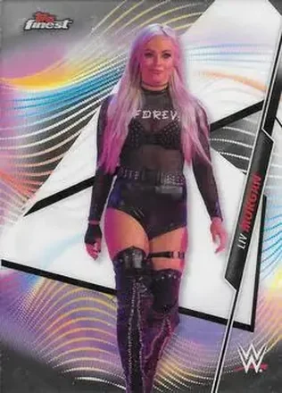 2020 Topps Finest WWE #21 - Liv Morgan