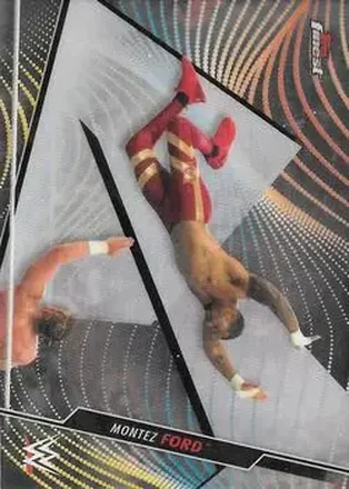 2020 Topps Finest WWE #22 - Montez Ford