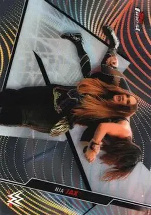 2020 Topps Finest WWE #23 - Nia Jax
