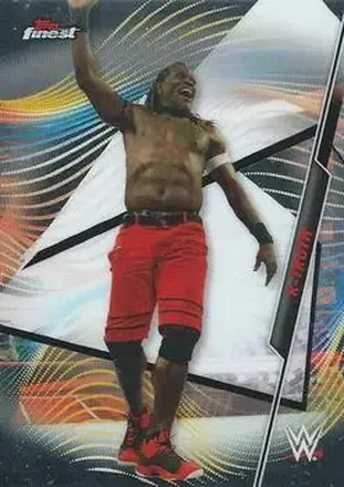 2020 Topps Finest WWE #24 - R-Truth