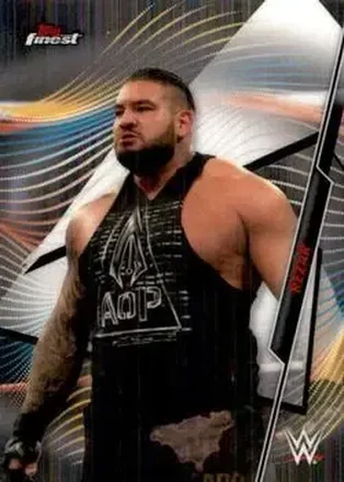 2020 Topps Finest WWE #26 - Rezar