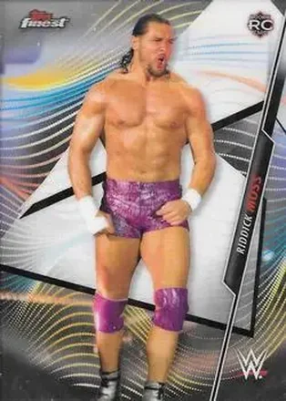 2020 Topps Finest WWE #28 - Riddick Moss