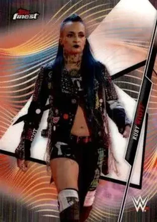 2020 Topps Finest WWE #29 - Ruby Soho