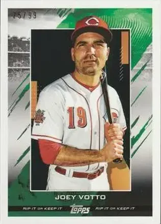 2020 Topps Rip #49 - Joey Votto - Cincinnati Reds