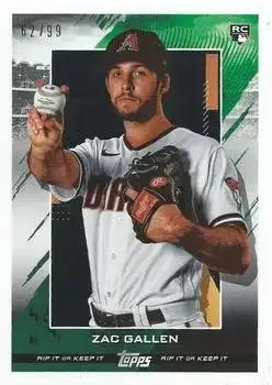 2020 Topps Rip feature card