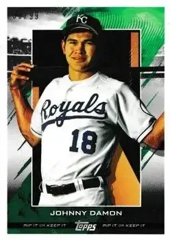 2020 Topps Rip feature card