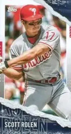 2020 Topps Rip - Mini Image Variations #M-7 - Scott Rolen - Philadelphia Phillies