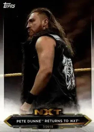 2020 Topps WWE NXT #11 - Pete Dunne