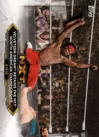 2020 Topps WWE NXT #16 - Velveteen Dream