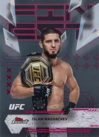 2025 Topps Finest UFC #177 - Islam Makhachev