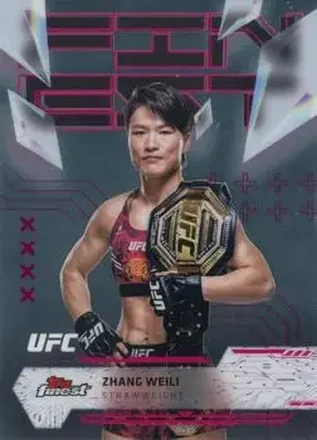 2025 Topps Finest UFC #194 - Zhang Weili
