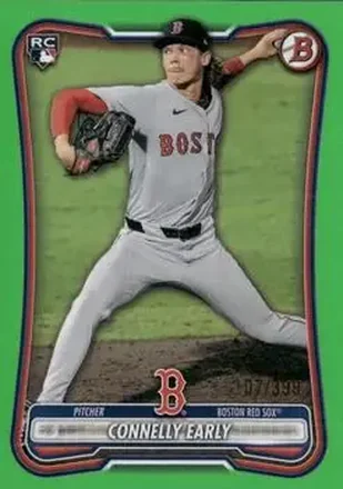 2026 Bowman - Neon Green #45 - Connelly Early - Boston Red Sox