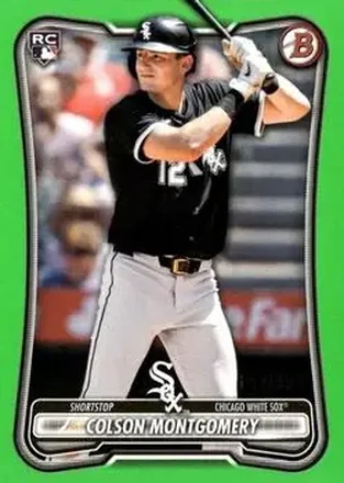 2026 Bowman - Neon Green #68 - Colson Montgomery - Chicago White Sox