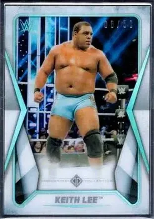 2020 Topps WWE Transcendent #21 - Keith Lee