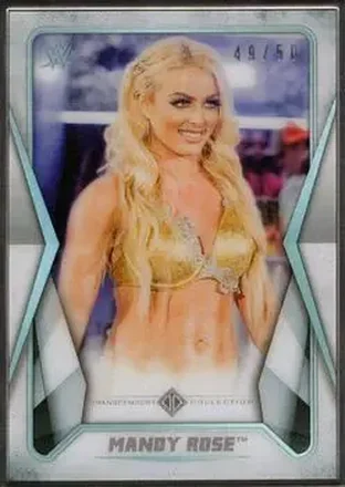 2020 Topps WWE Transcendent #26 - Mandy Rose