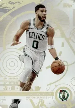 2025-26 Topps Match Attax #1 Jayson Tatum