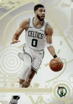 Front of Jayson Tatum