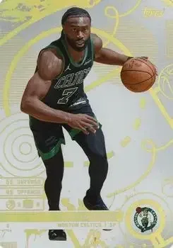 2025-26 Topps Match Attax #2 Jaylen Brown