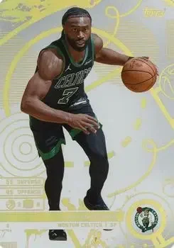 Front of Jaylen Brown