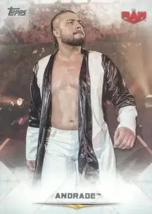 2020 Topps WWE Undisputed #2 - Andrade