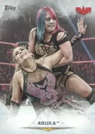 2020 Topps WWE Undisputed #3 - Asuka