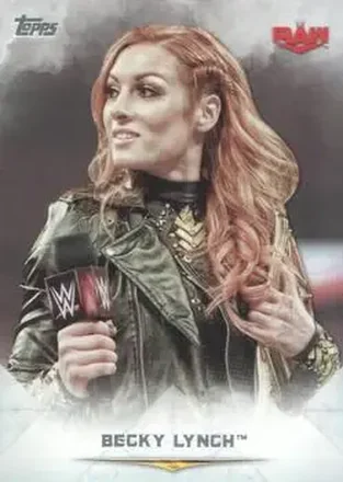 2020 Topps WWE Undisputed #4 - Becky Lynch