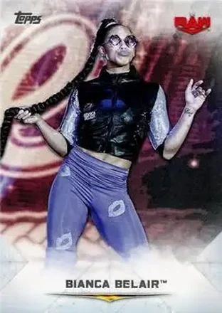 2020 Topps WWE Undisputed #5 - Bianca Belair