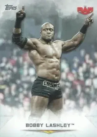 2020 Topps WWE Undisputed #6 - Bobby Lashley
