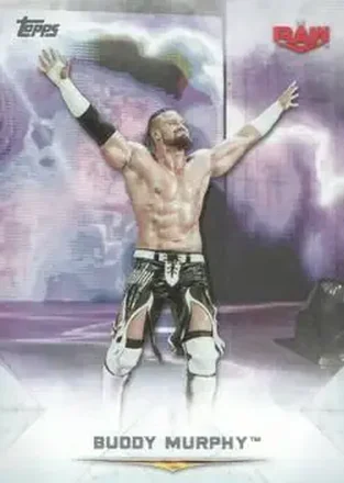2020 Topps WWE Undisputed #7 - Buddy Matthews
