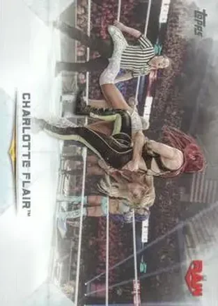 2020 Topps WWE Undisputed #8 - Charlotte Flair