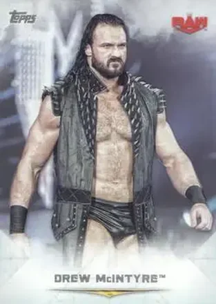2020 Topps WWE Undisputed #9 - Drew McIntyre