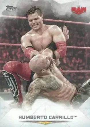 2020 Topps WWE Undisputed #12 - Berto
