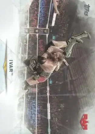 2020 Topps WWE Undisputed #13 - Ivar
