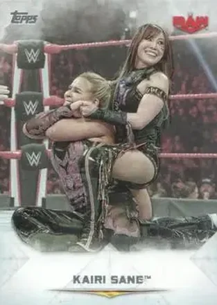 2020 Topps WWE Undisputed #14 - Kairi Sane