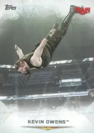 2020 Topps WWE Undisputed #15 - Kevin Owens