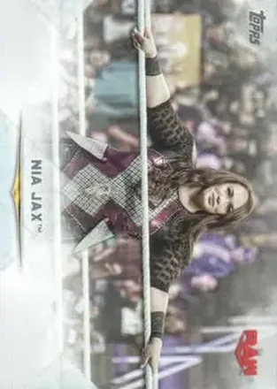 2020 Topps WWE Undisputed #17 - Nia Jax