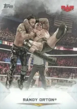2020 Topps WWE Undisputed #18 - Randy Orton