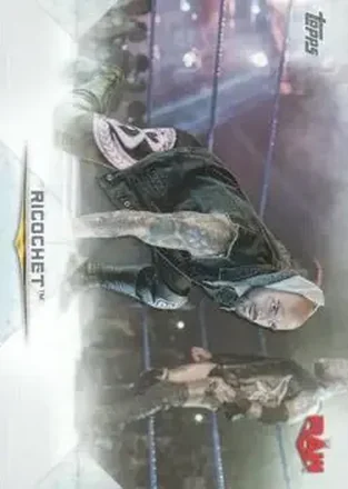 2020 Topps WWE Undisputed #19 - Ricochet