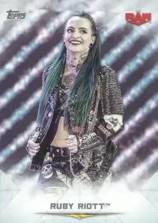 2020 Topps WWE Undisputed #20 - Ruby Soho