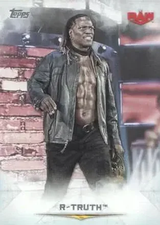 2020 Topps WWE Undisputed #21 - R-Truth