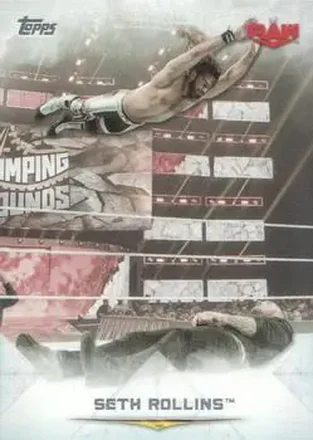 2020 Topps WWE Undisputed #23 - Seth "Freakin" Rollins