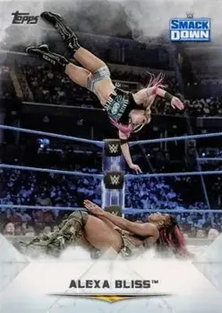 2020 Topps WWE Undisputed #26 - Alexa Bliss