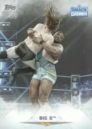 2020 Topps WWE Undisputed #28 - Big E