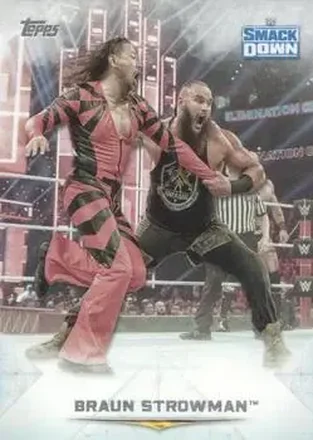 2020 Topps WWE Undisputed #29 - Braun Strowman