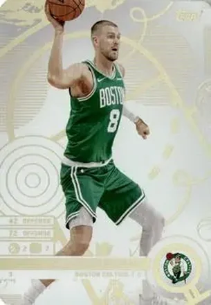 2025-26 Topps Match Attax #3 Kristaps Porziņģis