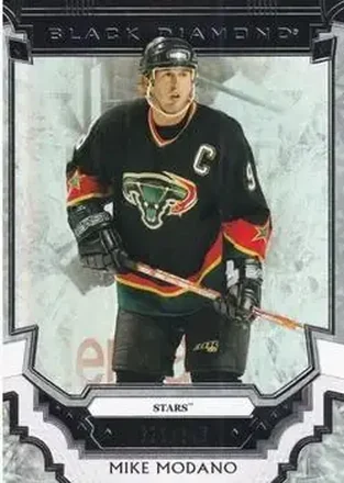 2023-24 Upper Deck Black Diamond #BDB-MO - Mike Modano - Dallas Stars